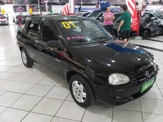 CHEVROLET CORSA 1.0 MPFI CLASSIC SEDAN SPIRIT 8V FLEX 4P MANUAL CHEVROLET CORSA 1.0 MPFI CLASSIC SEDAN SPIRIT 8V FLEX 4P MANUAL